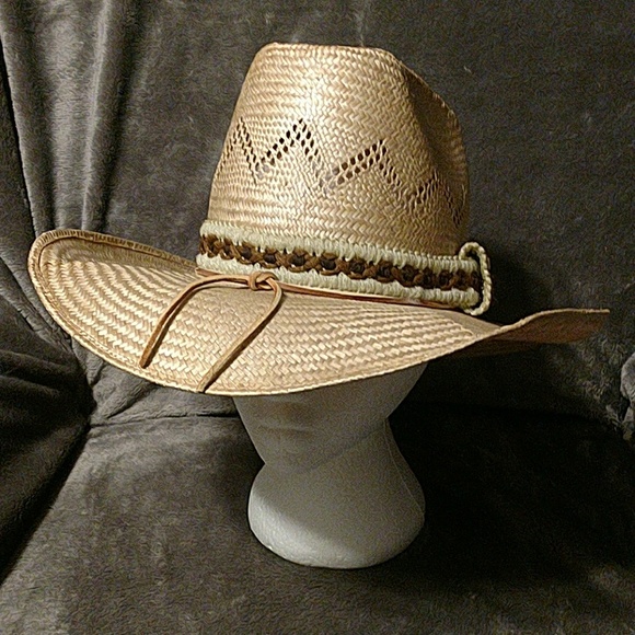 Vintage New West Cowboy Hat By Bailey 